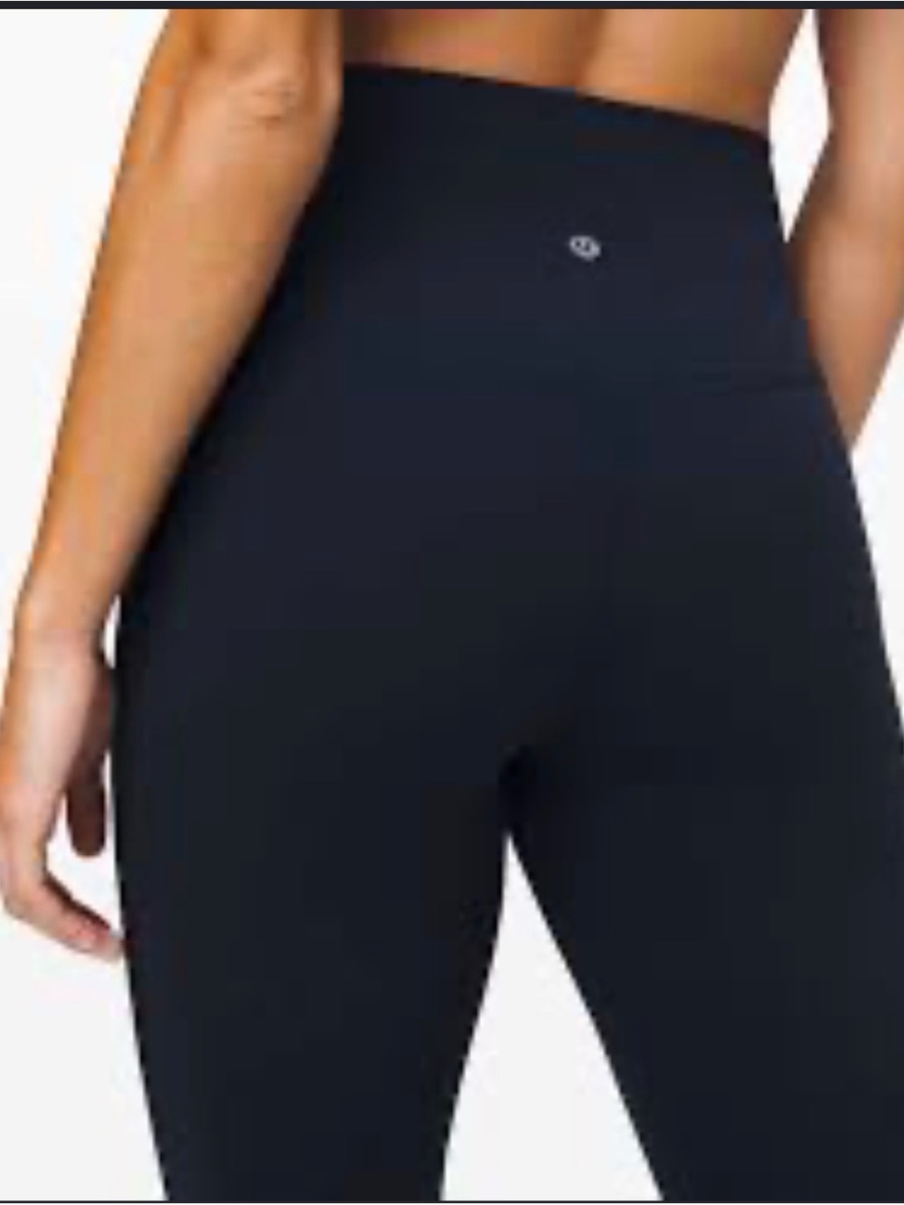 Lululemon Align Navy leggings